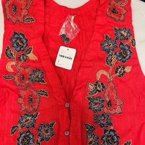 Anthropologie beach dress cover up. New with tags.